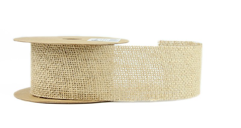 Picture of Hessian Ribbon Roll 5cm x 5yards